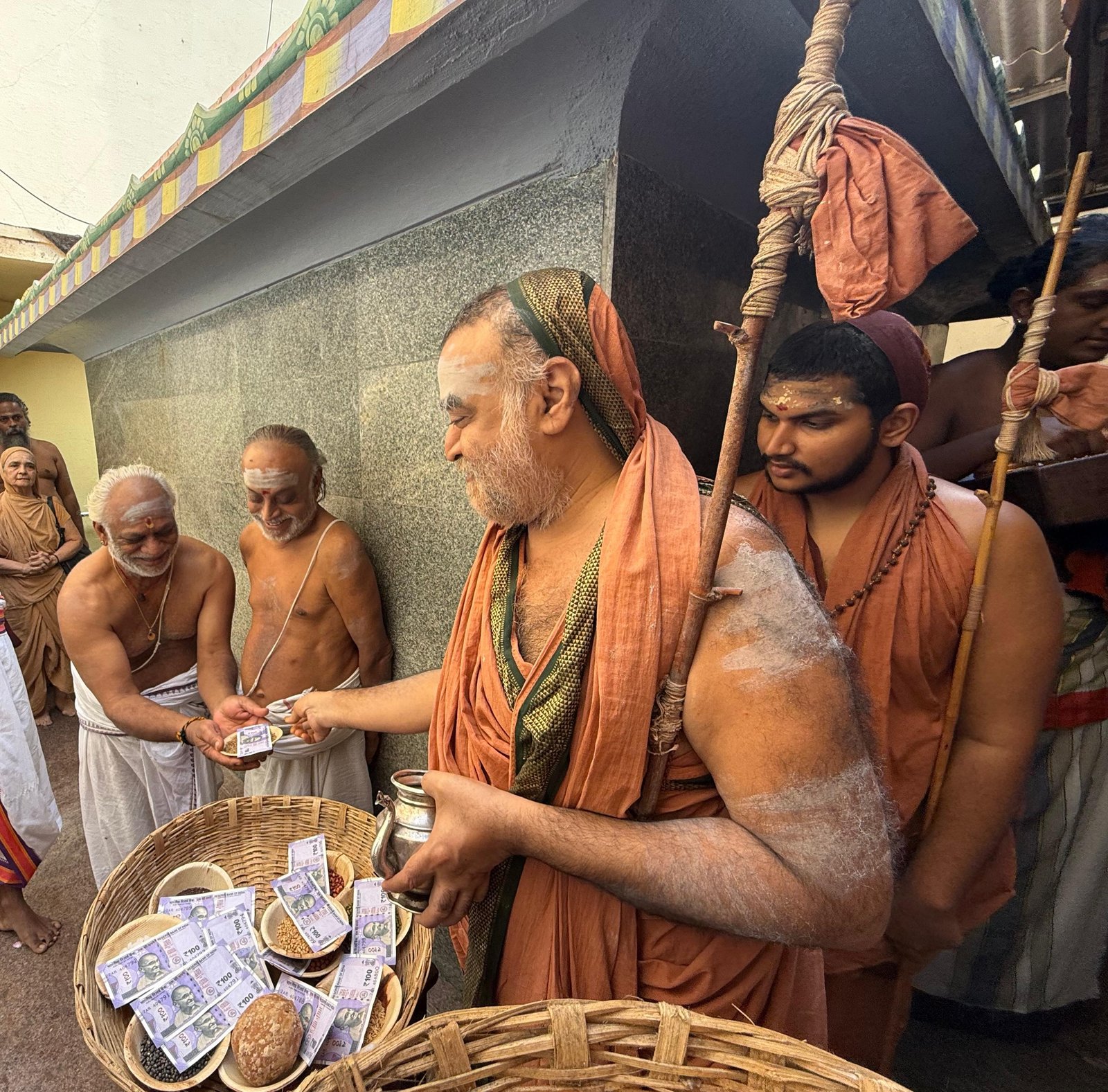 Pujya Shankaracharya Swamiji- Visesha pujas-events